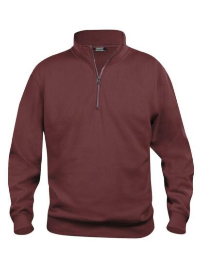 Collegegenser Clique™ Basic Half Zip, (flere farger) - Bilde 3