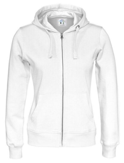 Hettejakke dame Cottover Zip Hood - Bilde 14