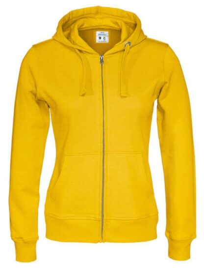 Hettejakke dame Cottover Zip Hood - Bilde 13