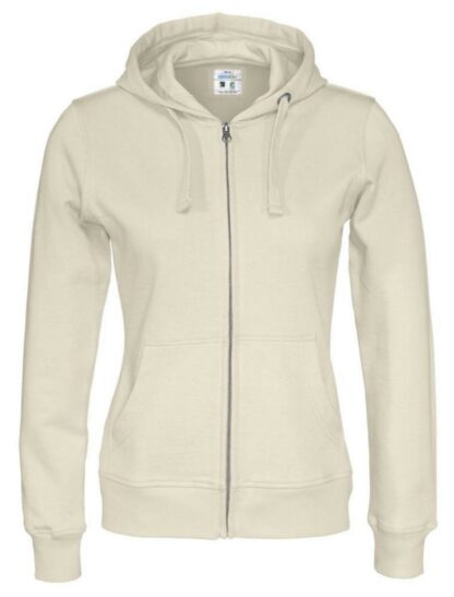 Hettejakke dame Cottover Zip Hood - Bilde 12
