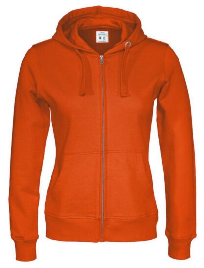 Hettejakke dame Cottover Zip Hood - Bilde 11