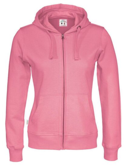 Hettejakke dame Cottover Zip Hood - Bilde 10