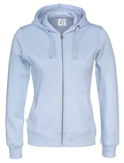 Hettejakke dame Cottover Zip Hood - Bilde 9