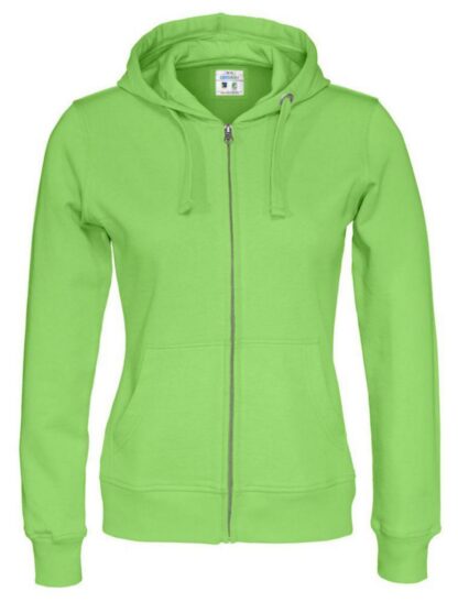 Hettejakke dame Cottover Zip Hood - Bilde 8