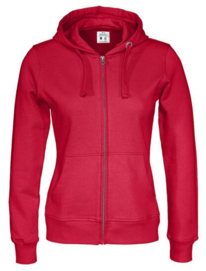 Hettejakke dame Cottover Zip Hood - Bilde 7