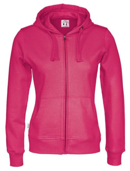 Hettejakke dame Cottover Zip Hood - Bilde 6