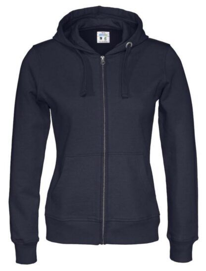 Hettejakke dame Cottover Zip Hood - Bilde 5