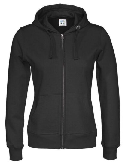 Hettejakke dame Cottover Zip Hood - Bilde 3