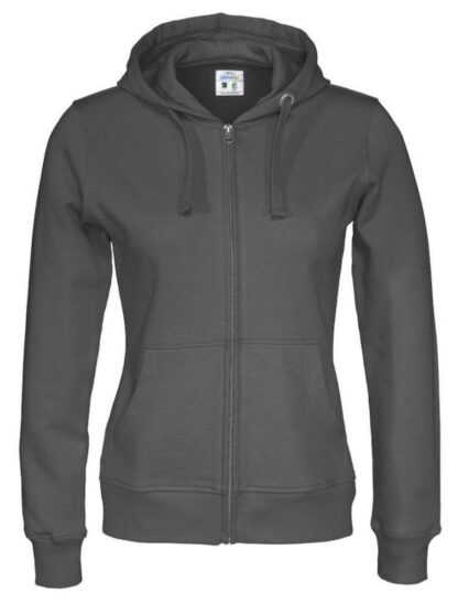 Hettejakke dame Cottover Zip Hood - Bilde 2