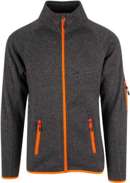 Fleecejakke YOU® Whistler til herre (turkis,rød,grønn,blå og oransje) - Bilde 4