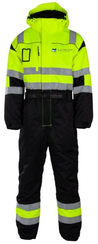 Vinterkjeledress BS Dokka HiVis kl.3